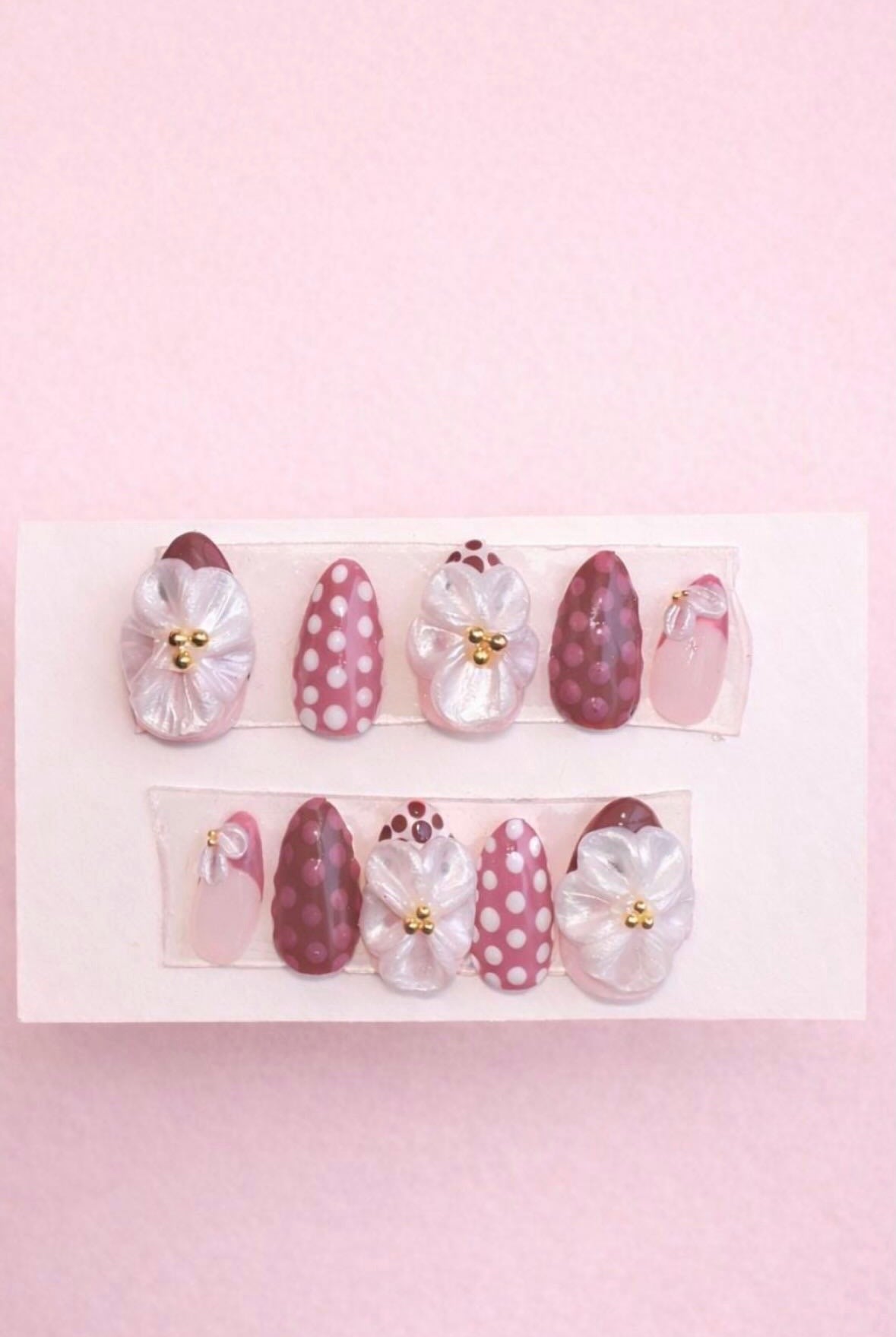 Acrylic Press On Nails
