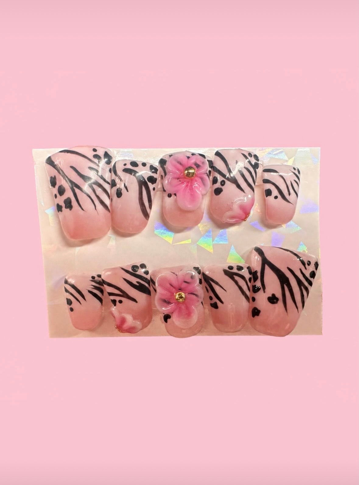 Acrylic Press On Nails