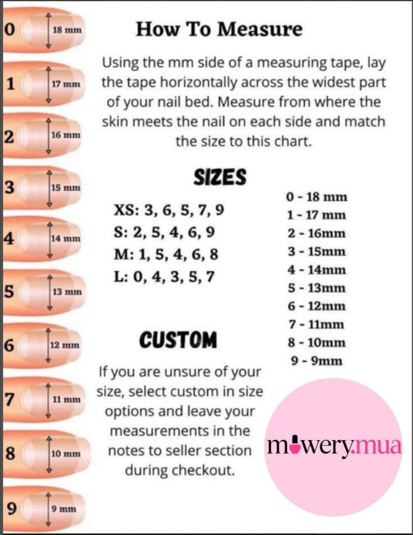 Acrylic Press On Nails