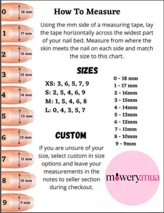Acrylic Press On Nails